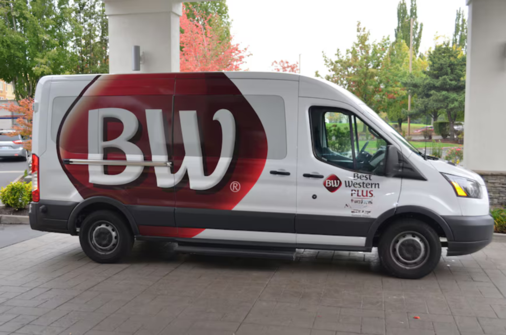 Free airport shuttle service at Best Western Plus Richmond Airport Hotel