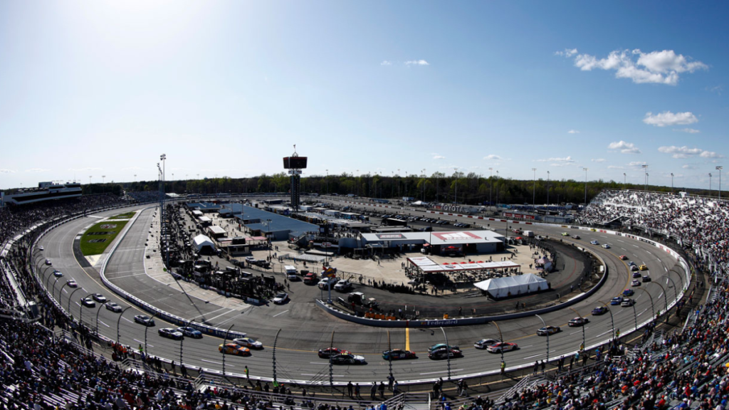 Richmond Raceway, a popular attraction near Richmond International Airport