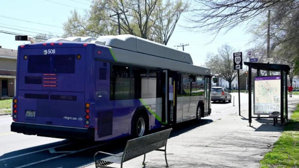 GRTC Bus Route 56, budget-friendly public transportation from Richmond Airport